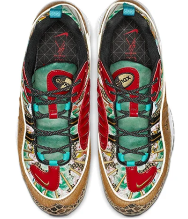 Nike Air Max 98 "Chinese New Year" Sneakers