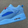 Air Jordan 3.5 Spizike Low “Ice Blue” Basketball Shoes