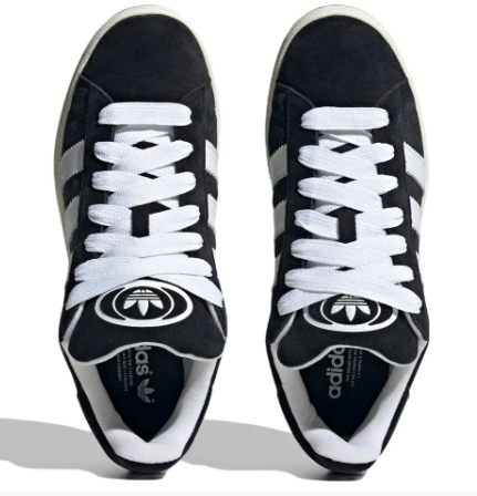 adidas Campus 00s 'Black / White / Gum' (HQ8708)