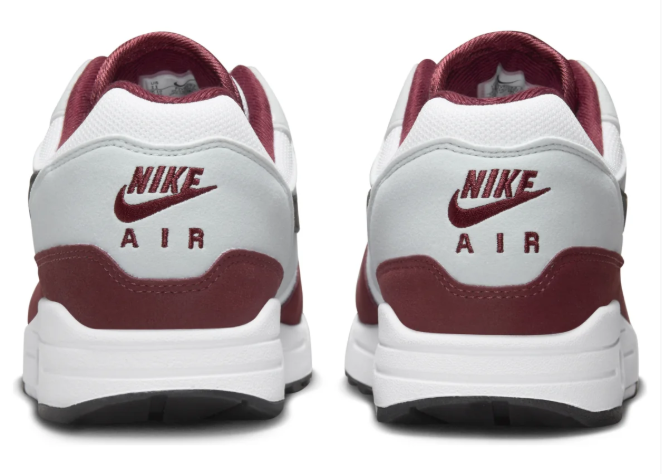 Nike Air Max 1 "Dark Team Red" Sneakers