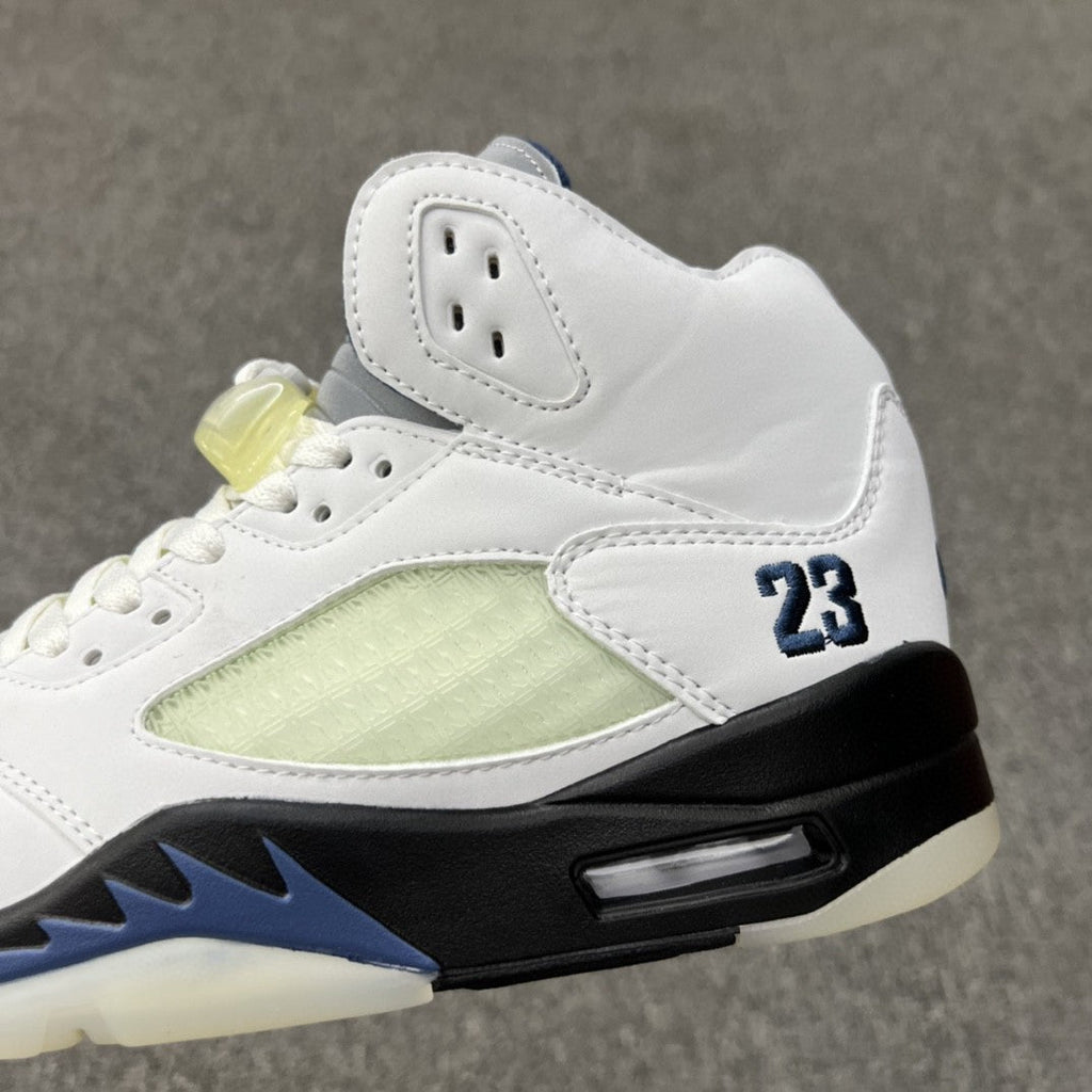 Air Jordan 5 Retro “Photon Dust” High-Top Basketball Shoes