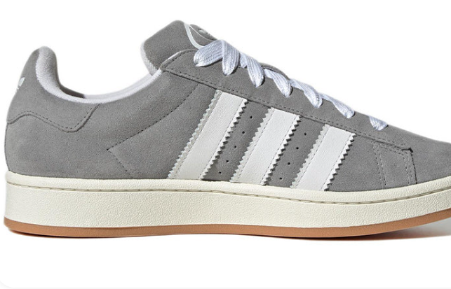 adidas Campus Suede Sneakers 'Grey / White / Gum'