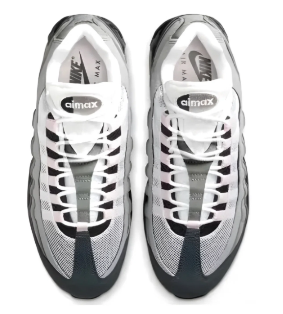 Nike Air Max 95 OG "Pink Foam" 2026 Sneakers - Men's Sizes