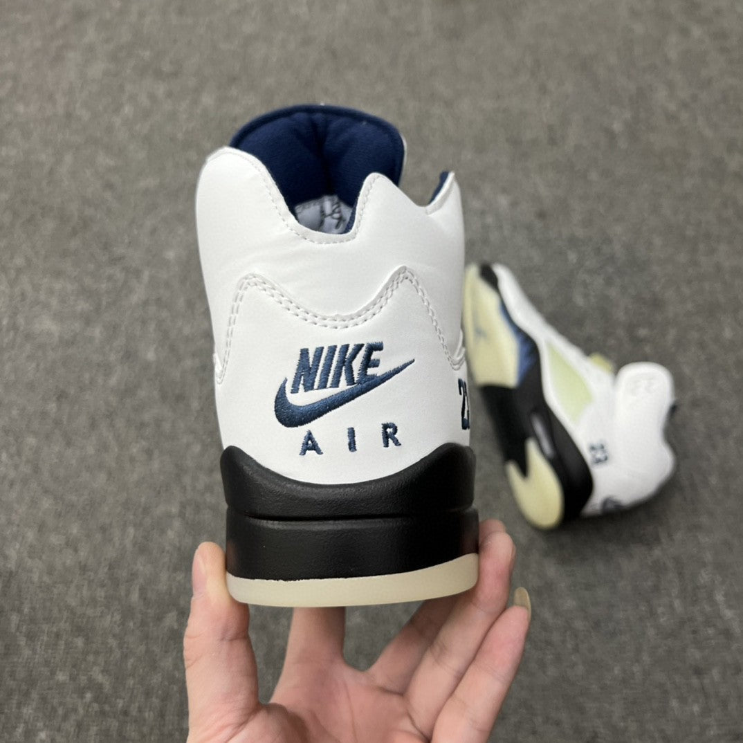 Air Jordan 5 Retro “Photon Dust” High-Top Basketball Shoes