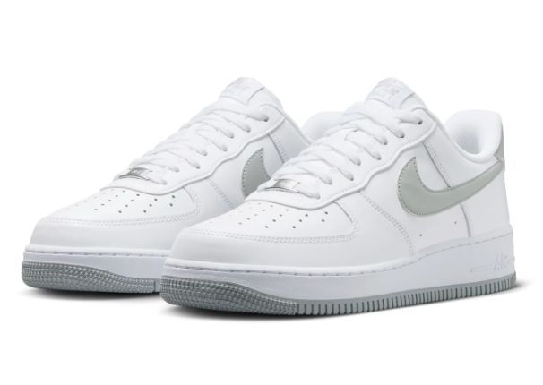 Nike Air Force 1 Low '07 "White/Wolf Grey" Men's Sneakers