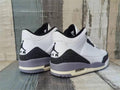Jordan 3 White Cement Grey Men's Sneakers
