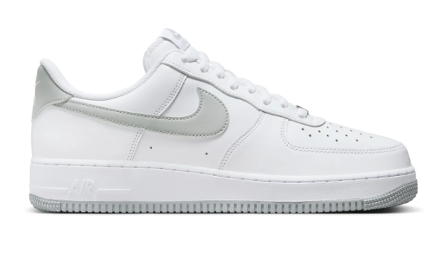Nike Air Force 1 Low '07 "White/Wolf Grey" Men's Sneakers