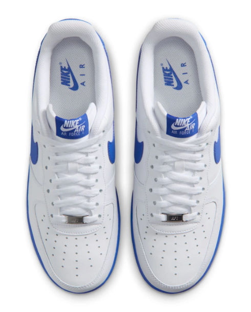 Nike Air Force 1 Low '07 "White/Game Royal" Men's Sneakers